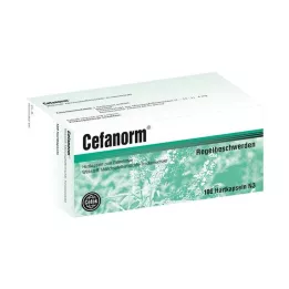 CEFANORM Cápsulas duras, 100 unidades