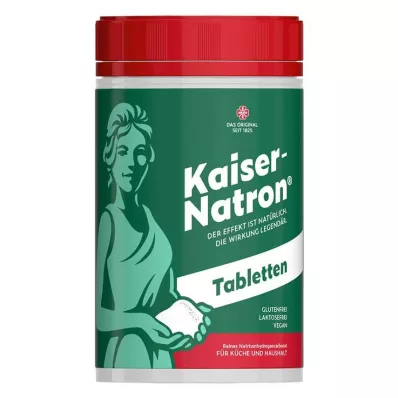 KAISER NATRON Comprimidos, 100 unidades KAISER NATRON Comprimidos, 100 unidades