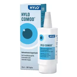 HYLO-COMOD Colírio, 10 ml