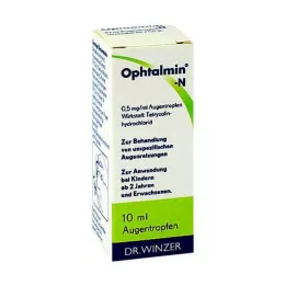 OPHTALMIN-n colírio, 10 ml