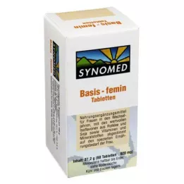BASIS FEMIN Comprimidos, 60 unidades