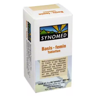 BASIS FEMIN Comprimidos, 60 unidades