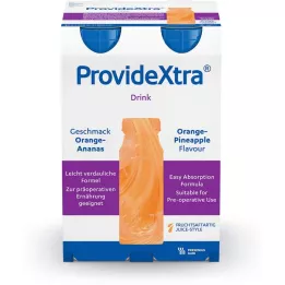 PROVIDE Garrafa Xtra Drink Laranja Abacaxi 6X4X200 ml