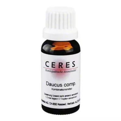 CERES Gotas de Daucus, 20 ml CERES Gotas de Daucus, 20 ml