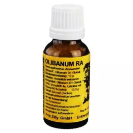 OLIBANUM RA Glóbulos de olíbano, 20 g