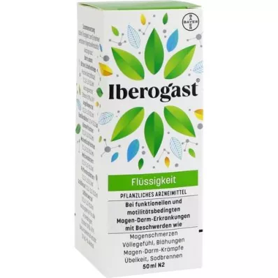IBEROGAST líquido, 50 ml IBEROGAST líquido, 50 ml