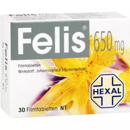FELIS Comprimidos revestidos por película de 650 mg, 30 unidades