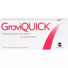 GRAVIQUICK Teste, 1 unidade