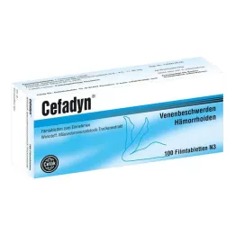 CEFADYN Comprimidos revestidos por película, 100 unidades