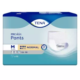 TENA PANTS calças descartáveis normais M, 18 peças
