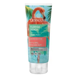 Gel de banho Dermasel Mar Morto Florida Beach lim.Ed., 100 ml