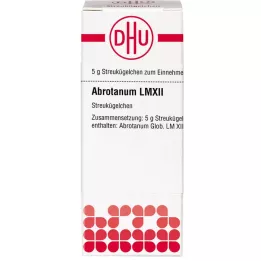 ABROTANUM LM XII Glóbulos, 5 g
