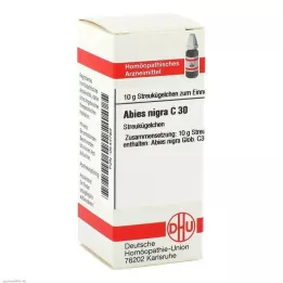 ABIES NIGRA C 30 Glóbulos, 10 g