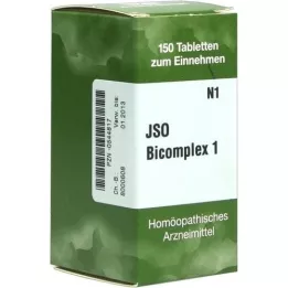 JSO-Remédio Bicomplex No.1, 150 peças