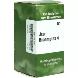 JSO-Remédio Bicomplex No.4, 150 unidades