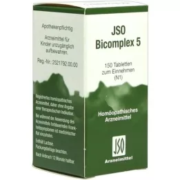 JSO-Remédio Bicomplex No.5, 150 unidades