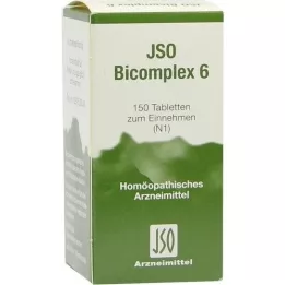 JSO-Remédio Bicomplex No.6, 150 unidades