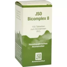 JSO-Remédio bicomplex No.8, 150 unidades