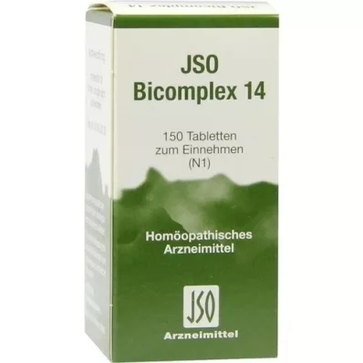 JSO-Remédio bicomplex nº 14, 150 peças