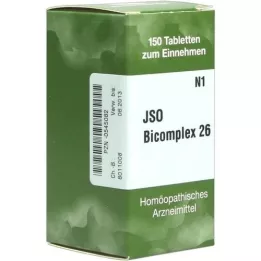 JSO-Remédio bicomplexo nº 26, 150 peças
