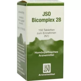JSO-Remédio bicomplexo nº 28, 150 peças