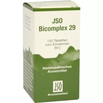 JSO-Remédio bicomplex No.29, 150 unidades