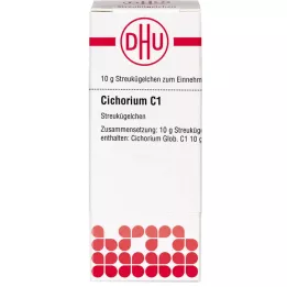 CICHORIUM INTYBUS Glóbulo C 1, 10 g