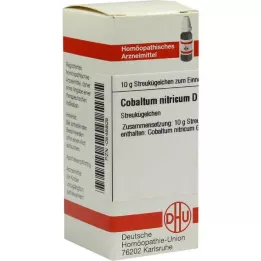 COBALTUM NITRICUM D 12 Glóbulos, 10 g