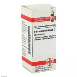 FERRUM PICRINICUM C 30 Glóbulos, 10 g
