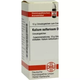 KALIUM SULFURICUM D 200 glóbulos, 10 g