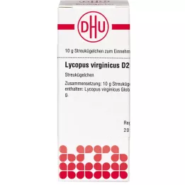 LYCOPUS VIRGINICUS D 200 glóbulos, 10 g