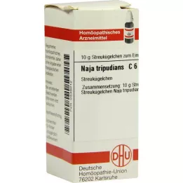 NAJA TRIPUDIANS C 6 Glóbulos, 10 g