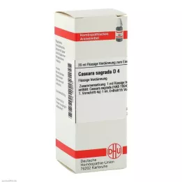 CASCARA SAGRADA D 4 Diluição, 20 ml