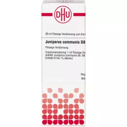 JUNIPERUS COMMUNIS Diluição D 8, 20 ml