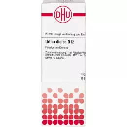 URTICA DIOICA Diluição D 12, 20 ml
