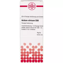 ACIDUM NITRICUM Diluição D 30, 50 ml
