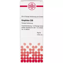 GRAPHITES Diluição C 30, 50 ml