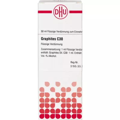 GRAPHITES Diluição C 30, 50 ml
