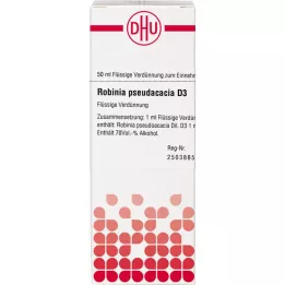 ROBINIA PSEUDACACIA D 3 Diluição, 50 ml