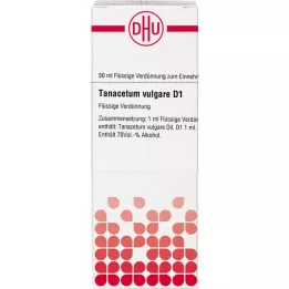 TANACETUM VULGARE Diluição D 1, 50 ml