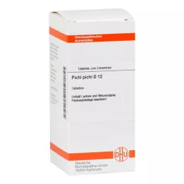 PICHI-Pichi D 12 comprimidos, 80 St