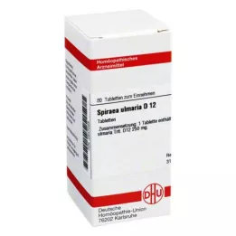 SPIRAEA ULMARIA D 12 comprimidos, 80 unidades