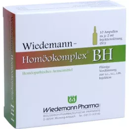 WIEDEMANN Homeocomplexo BH Ampolas, 10X2 ml