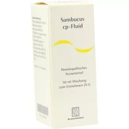 SAMBUCUS CP-Fluido, 50 ml