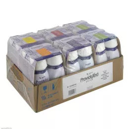 PROVIDE Garrafa de papelão mista Xtra Drink, 24X200 ml