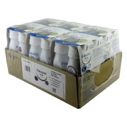 Garrafa Fresubin Hepa Drink Cappuccino, 6X4X200 ml