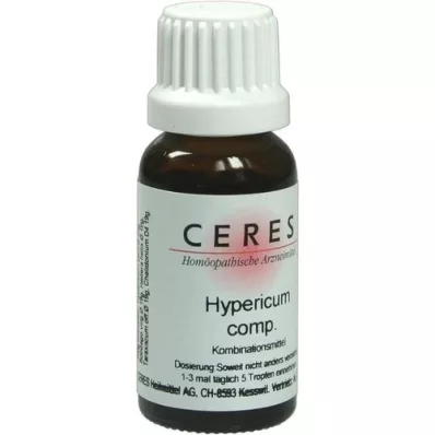 CERES Gotas de Hypericum comp., 20 ml