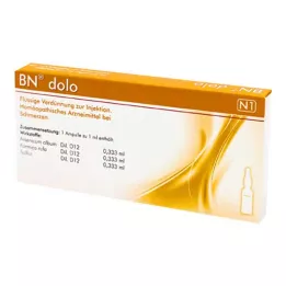 BN ampolas de dolo, 10 unidades