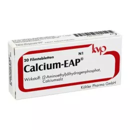 CALCIUM EAP comprimidos gastrorresistentes, 20 unidades