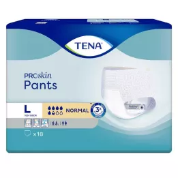 TENA PANTS calças descartáveis normais L, 18 unidades